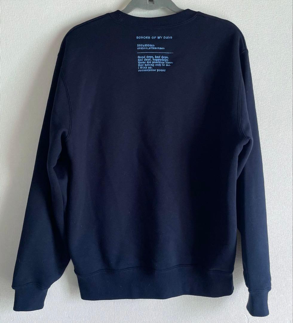 Convenience young コンビニエンスヤング スウェット S