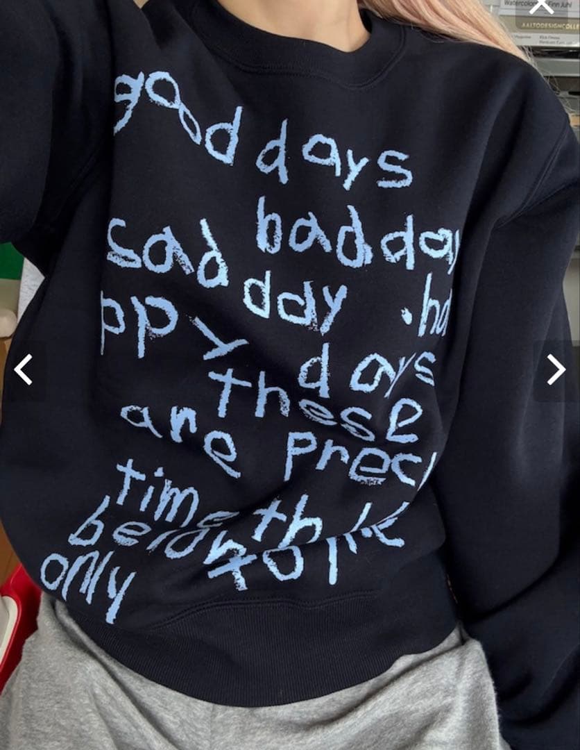 Convenience young コンビニエンスヤング スウェット S