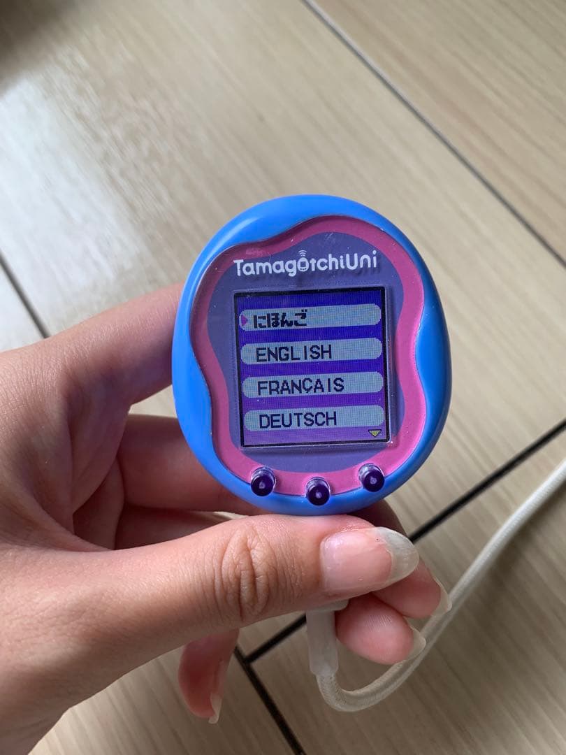 Tamagotchi Uni たまごっちUni ブルー