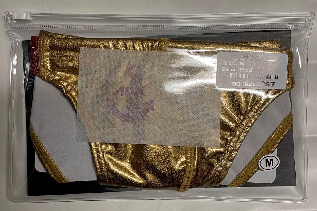 AQUX❗️Shallow Bikinis\"Gold\"❗️Mサイズ❗️新品未使用❗️