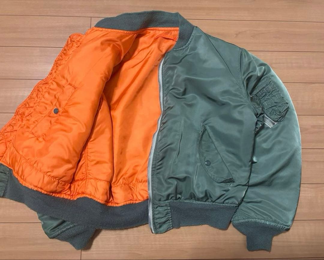 MA1 80s 90sミリタリー ヴィンテージ品