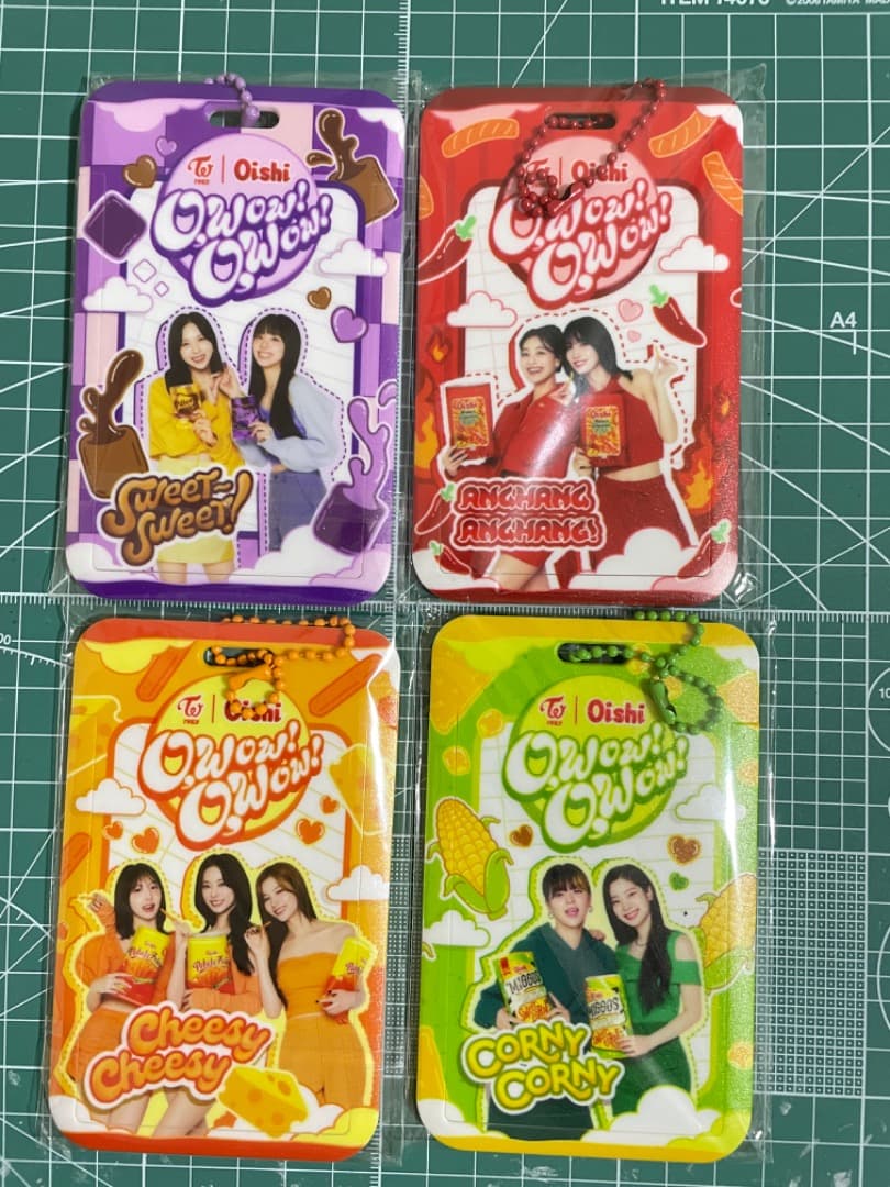 Twice x Oishi  Ver 2 コンプリートセット