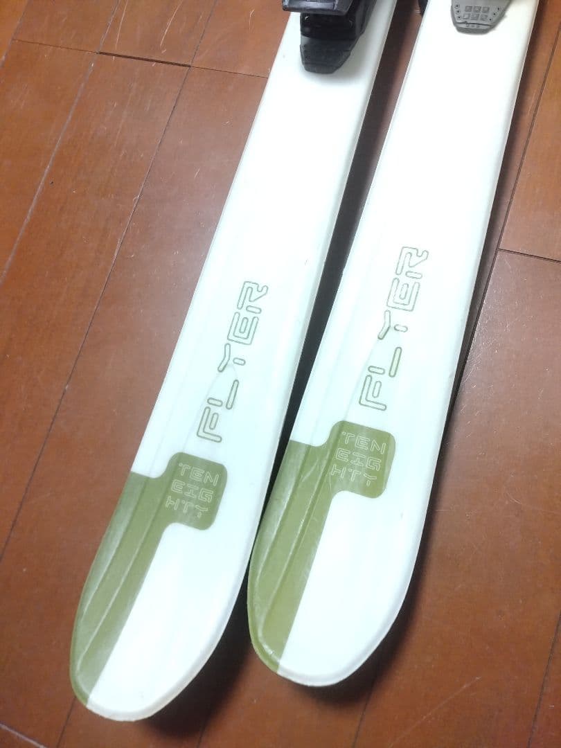 【フリースタイル☆】161cm　SALOMONスキー板♪　ツインチップ！