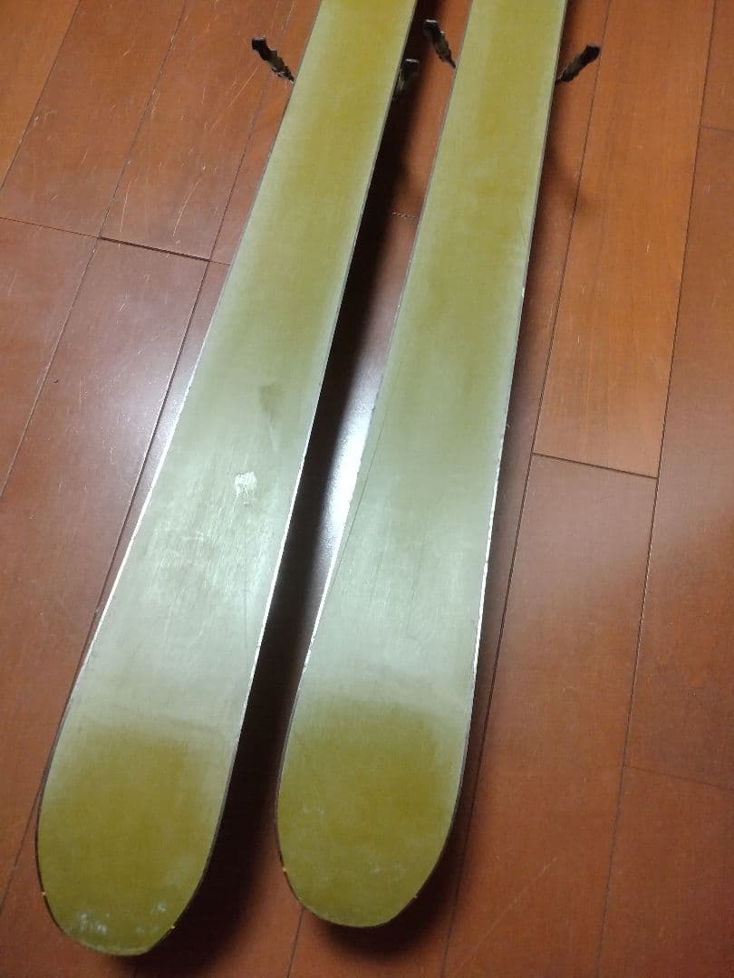 【フリースタイル☆】161cm　SALOMONスキー板♪　ツインチップ！