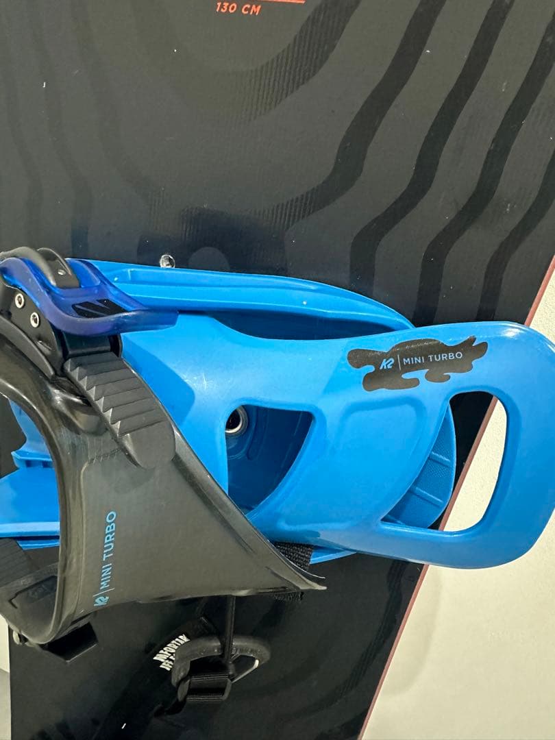 Ride　スノーボード板130 K2ビィンディングセット