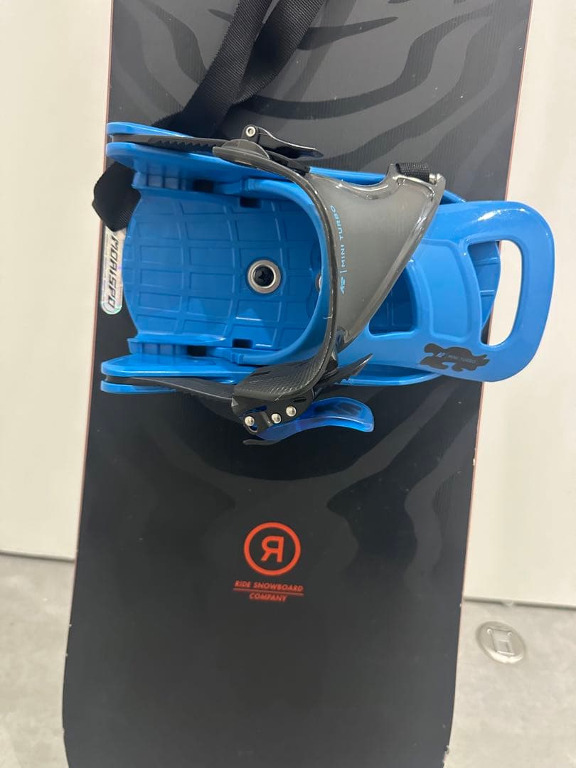 Ride　スノーボード板130 K2ビィンディングセット