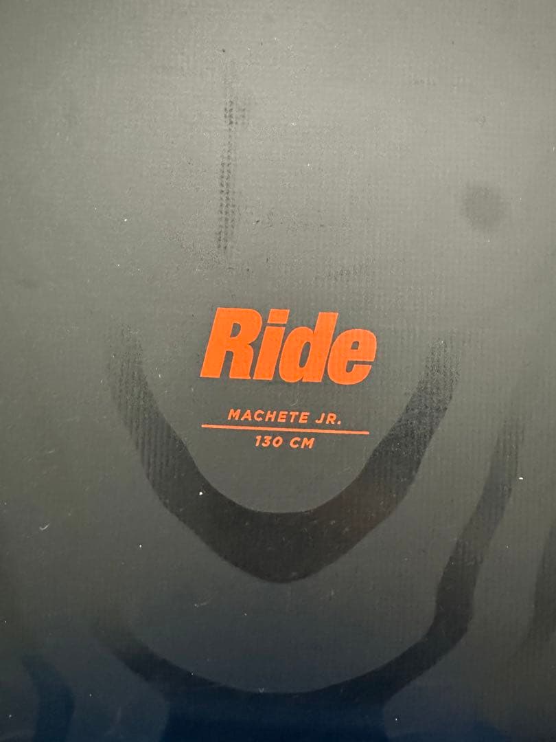 Ride　スノーボード板130 K2ビィンディングセット