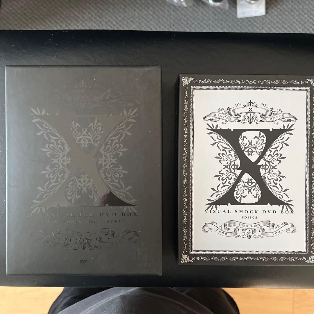 ミュージック X VISUAL SHOCK DVD BOX 1989-1992