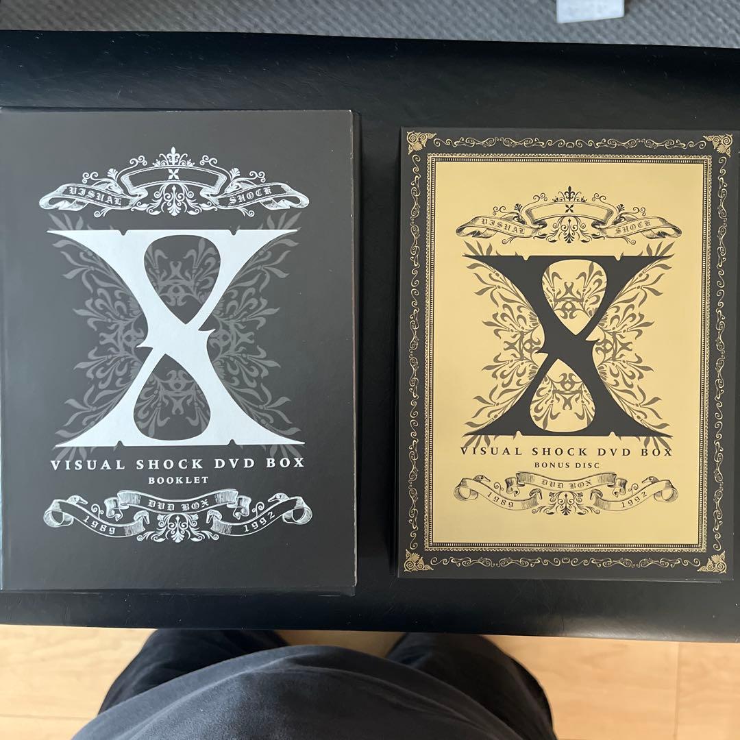 ミュージック X VISUAL SHOCK DVD BOX 1989-1992