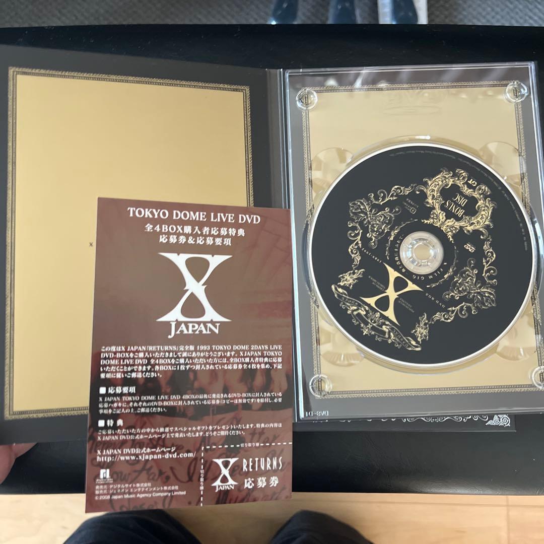 ミュージック X VISUAL SHOCK DVD BOX 1989-1992