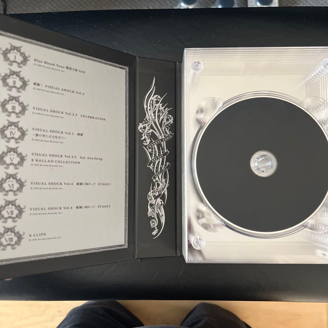 ミュージック X VISUAL SHOCK DVD BOX 1989-1992