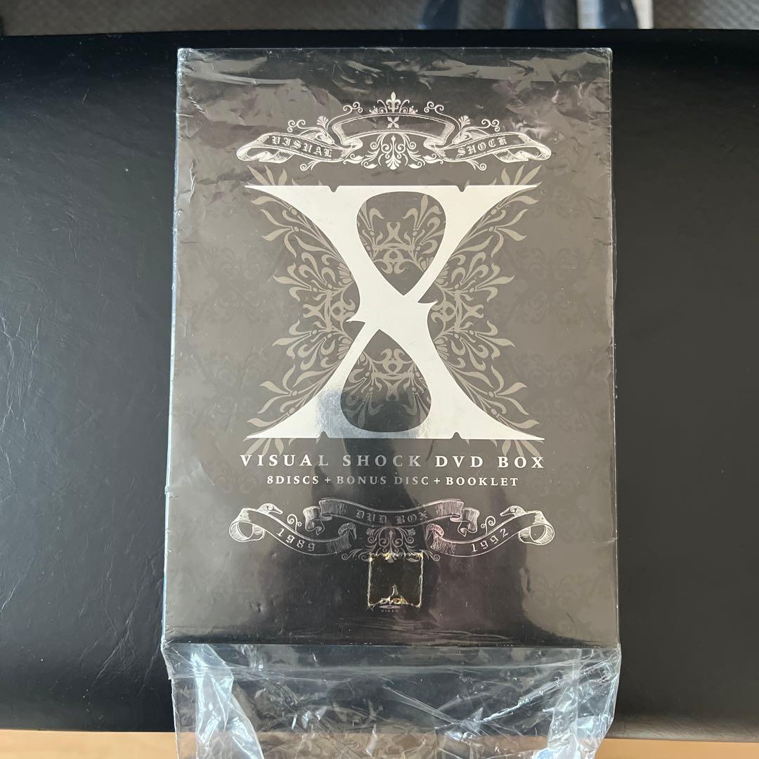 ミュージック X VISUAL SHOCK DVD BOX 1989-1992