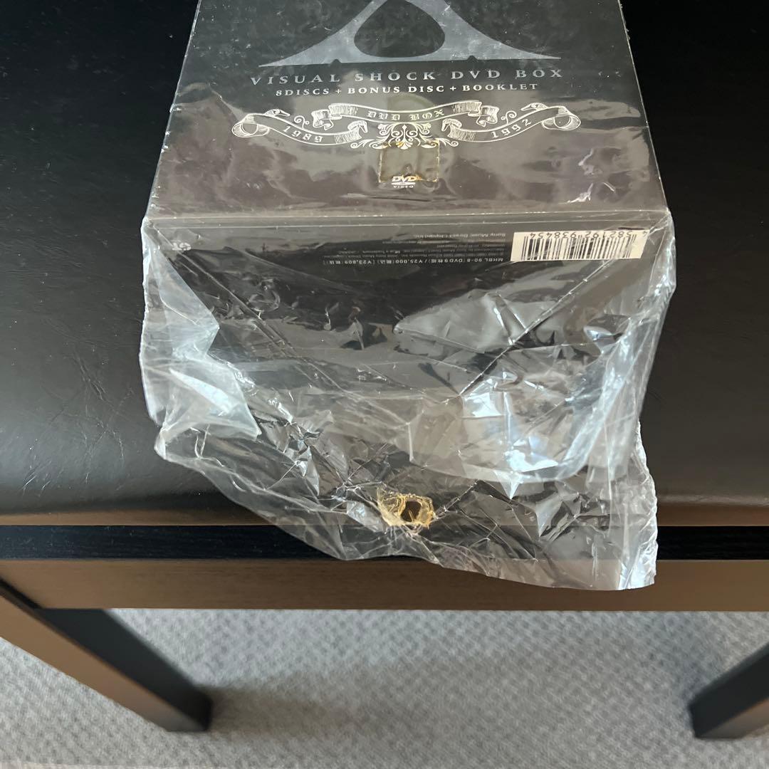 ミュージック X VISUAL SHOCK DVD BOX 1989-1992