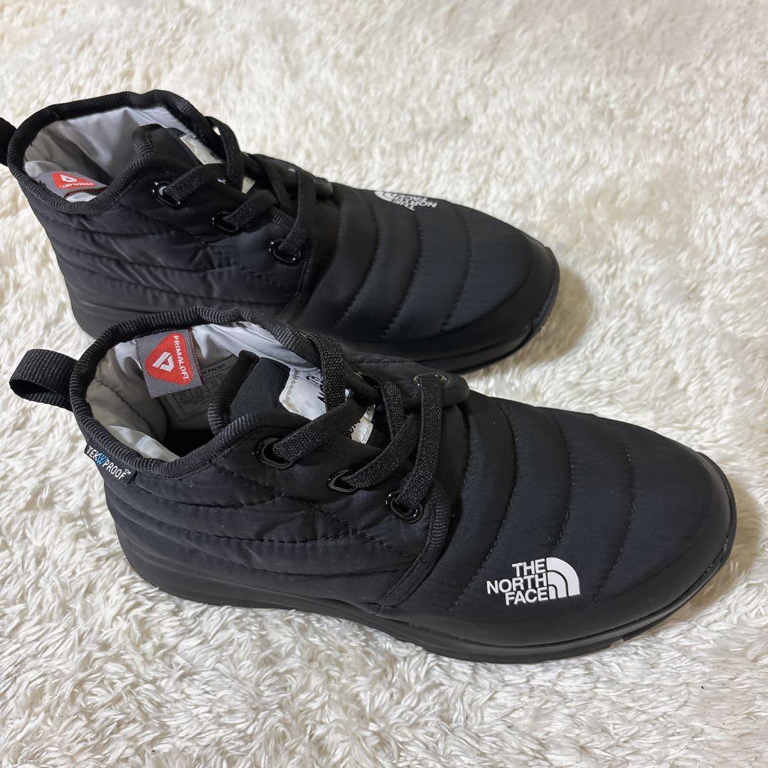 【美品】ザ・ノース・フェイス サーモボール トラクション ブーティ 防寒シューズ