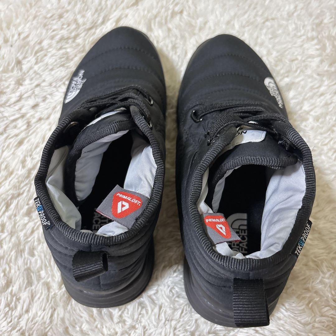 【美品】ザ・ノース・フェイス サーモボール トラクション ブーティ 防寒シューズ