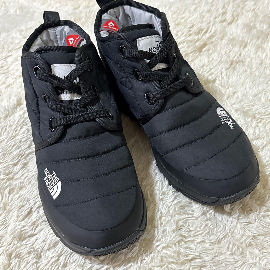 【美品】ザ・ノース・フェイス サーモボール トラクション ブーティ 防寒シューズ