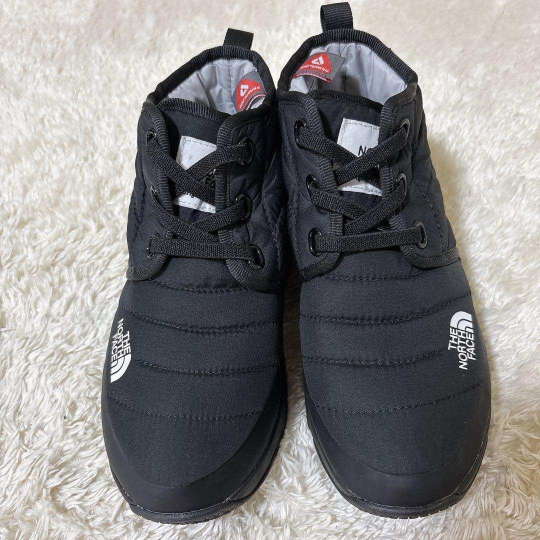 【美品】ザ・ノース・フェイス サーモボール トラクション ブーティ 防寒シューズ