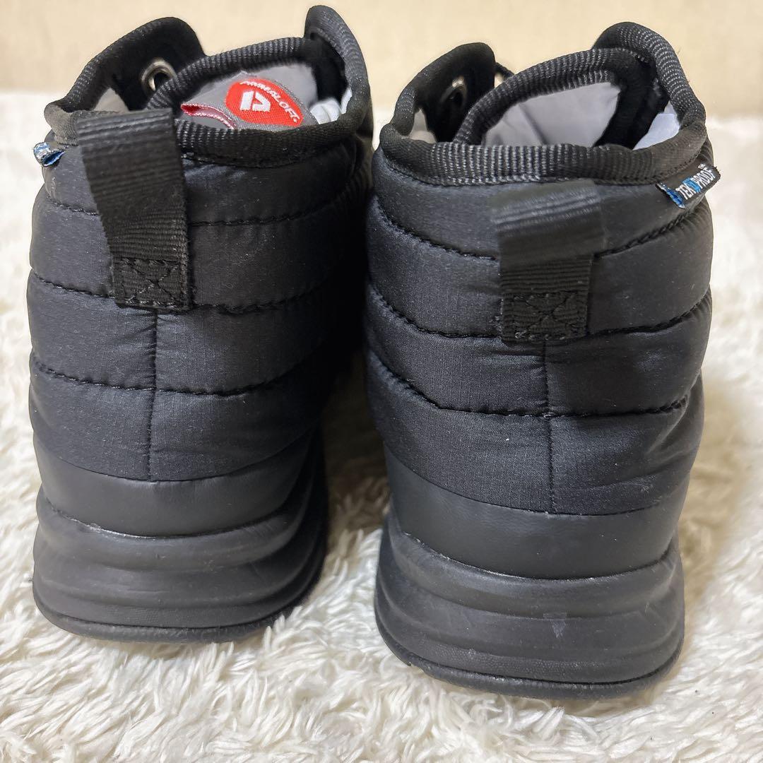 【美品】ザ・ノース・フェイス サーモボール トラクション ブーティ 防寒シューズ