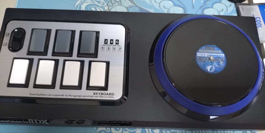 beatmania専用コントローラー　KONAMI