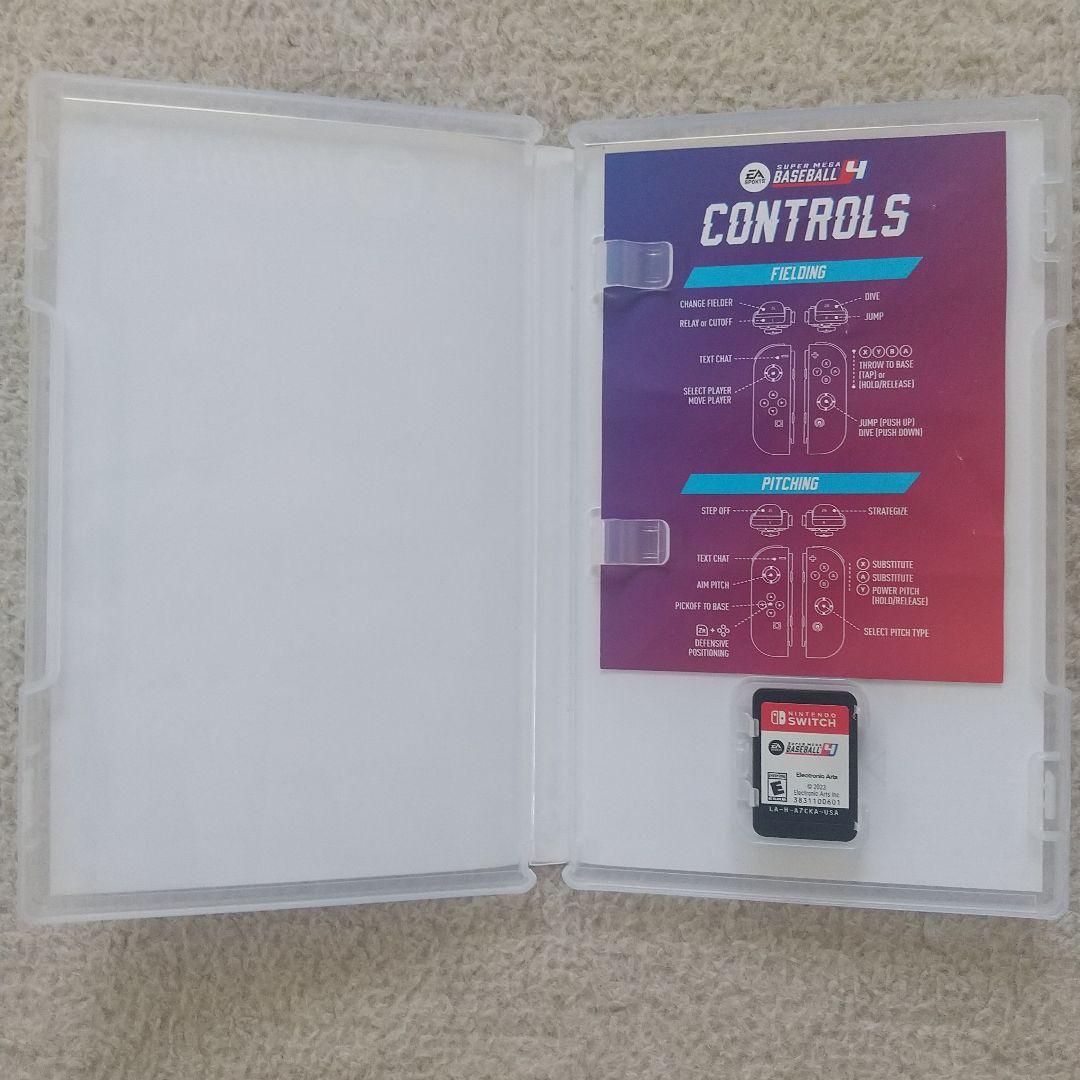Nintendo Switch SUPER MEGA BASEBALL 4 switch