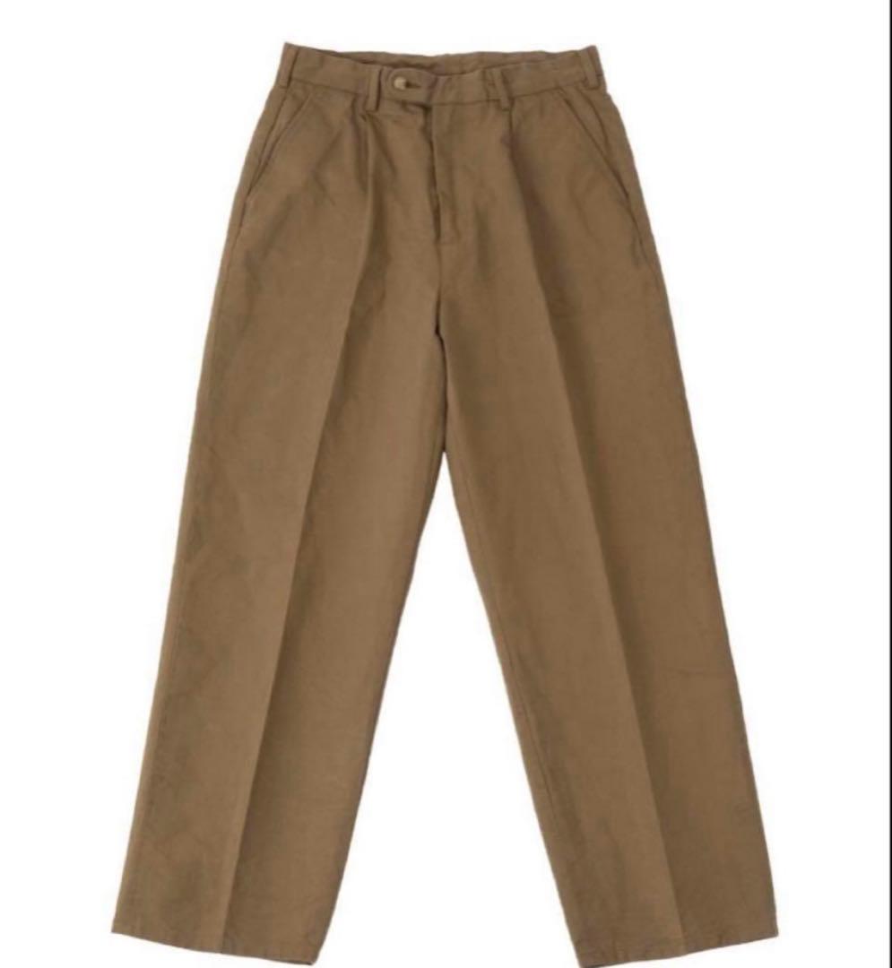 パンツ OVY One Tuck Wide Chino Pants XL