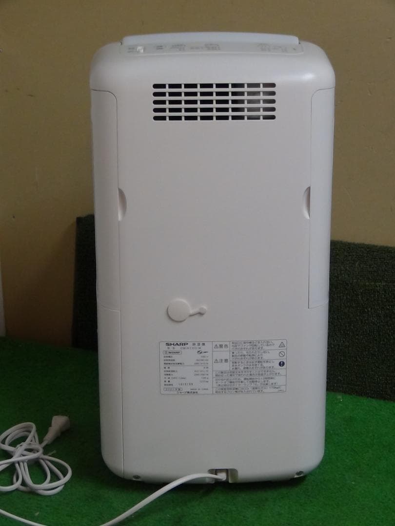 M0★シャープCM-N100-W 冷風衣類乾燥除湿機 プラズマクラスター7000