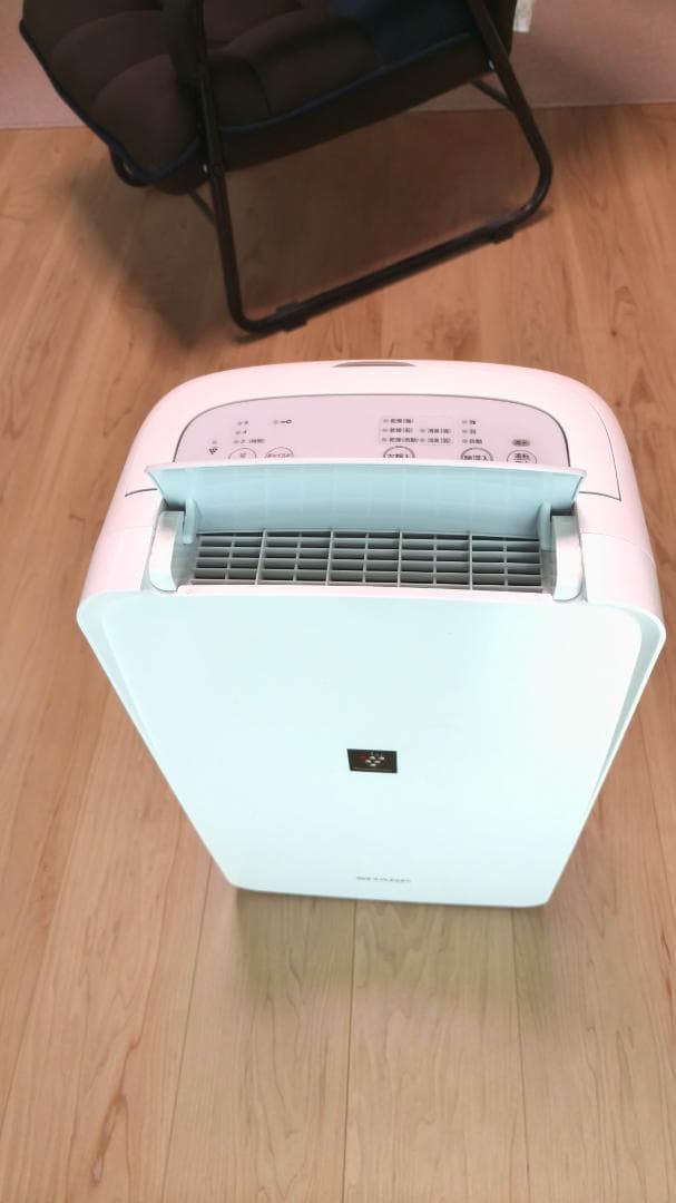 SHARP　プラズマクラスター　衣類乾燥、除湿機　CV-L71