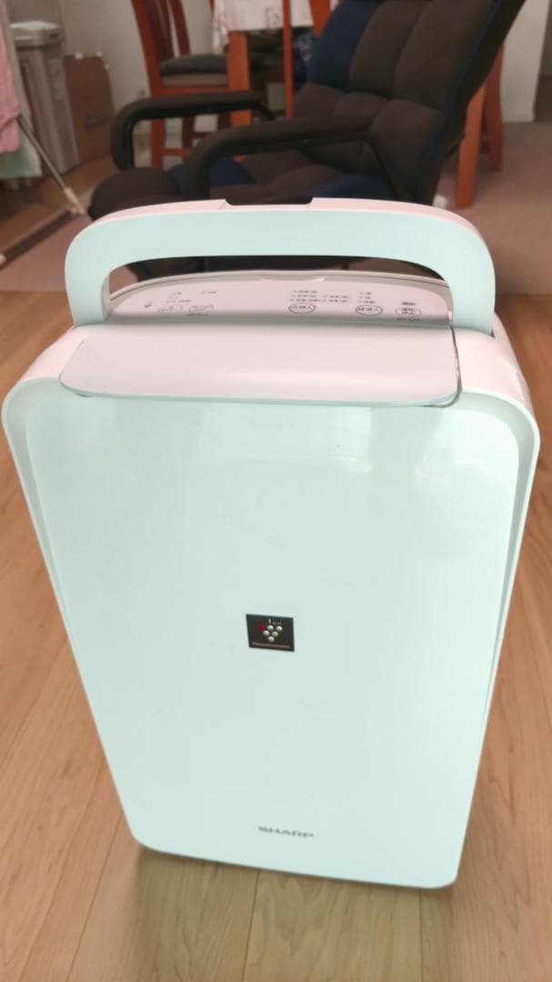 SHARP　プラズマクラスター　衣類乾燥、除湿機　CV-L71