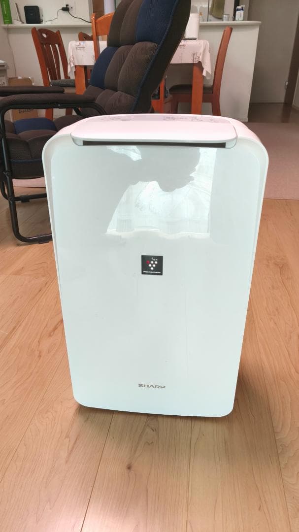 SHARP　プラズマクラスター　衣類乾燥、除湿機　CV-L71