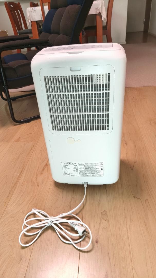 SHARP　プラズマクラスター　衣類乾燥、除湿機　CV-L71