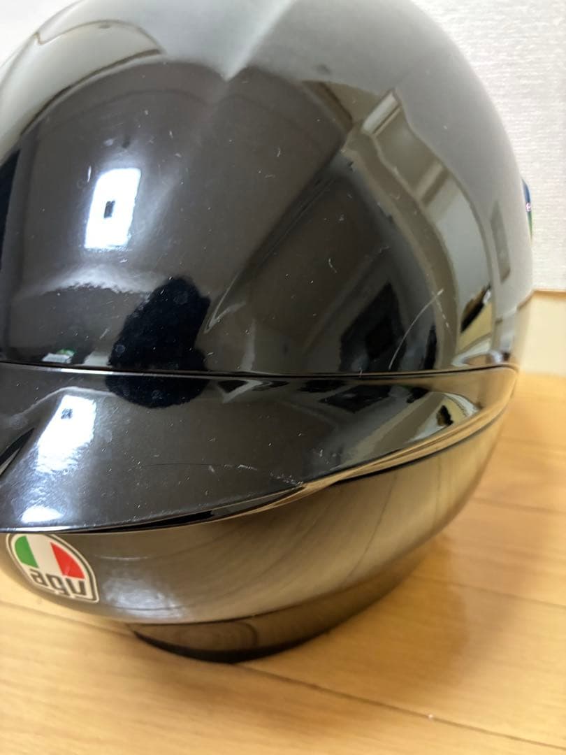 AGV K1-S JIST Asian Fitヘルメット＋純正クリアシールドXL