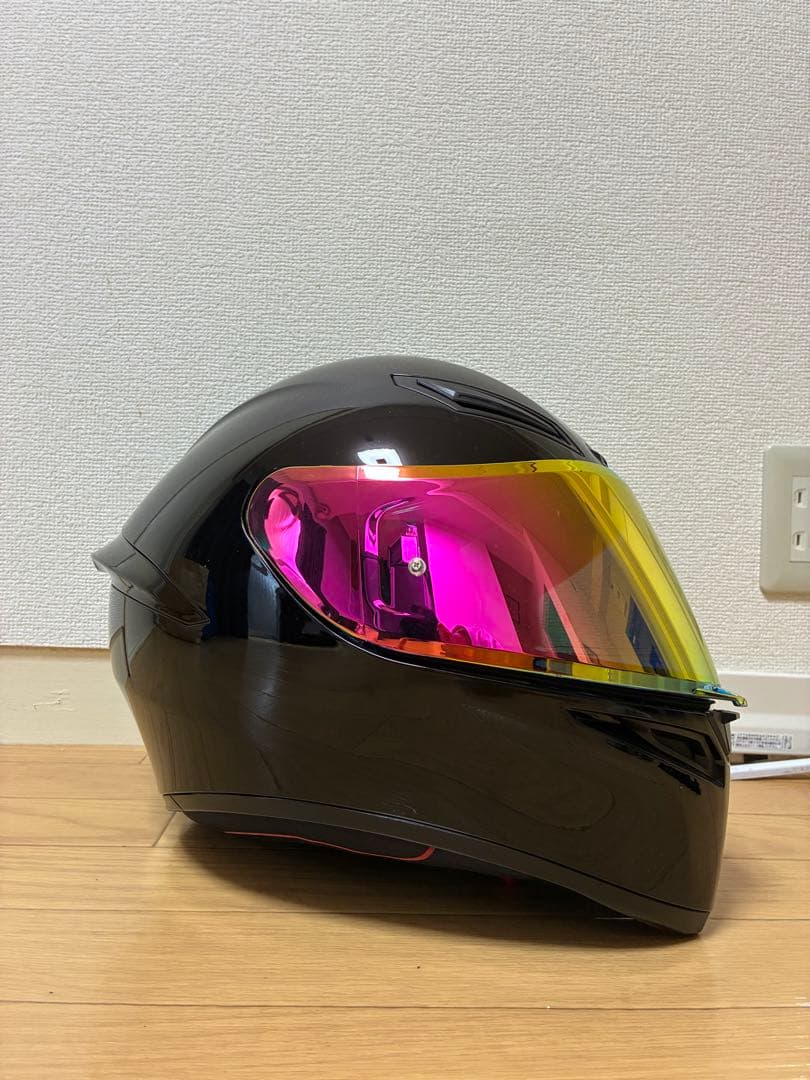 AGV K1-S JIST Asian Fitヘルメット＋純正クリアシールドXL