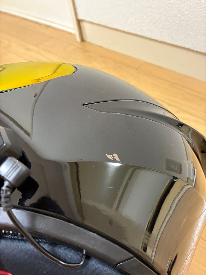 AGV K1-S JIST Asian Fitヘルメット＋純正クリアシールドXL