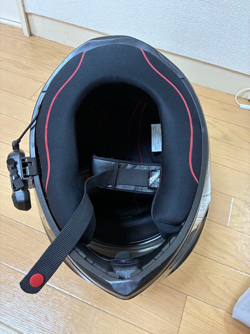 AGV K1-S JIST Asian Fitヘルメット＋純正クリアシールドXL