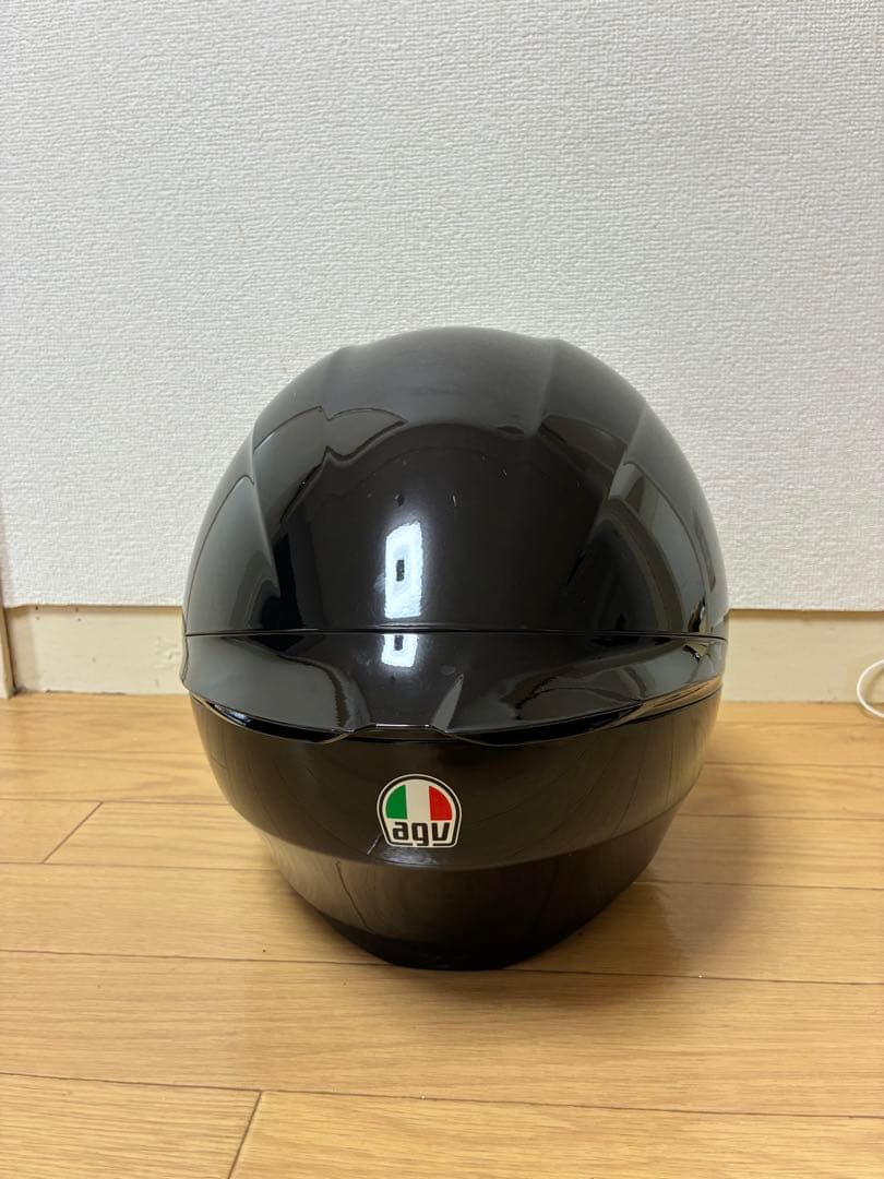 AGV K1-S JIST Asian Fitヘルメット＋純正クリアシールドXL