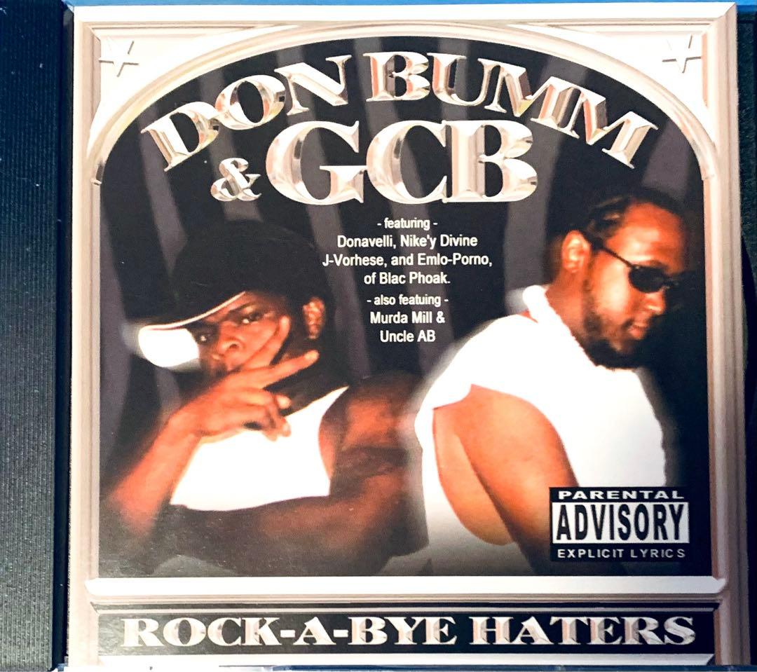 DON BUMM & GCB アラバマ G-RAP G-FUNK