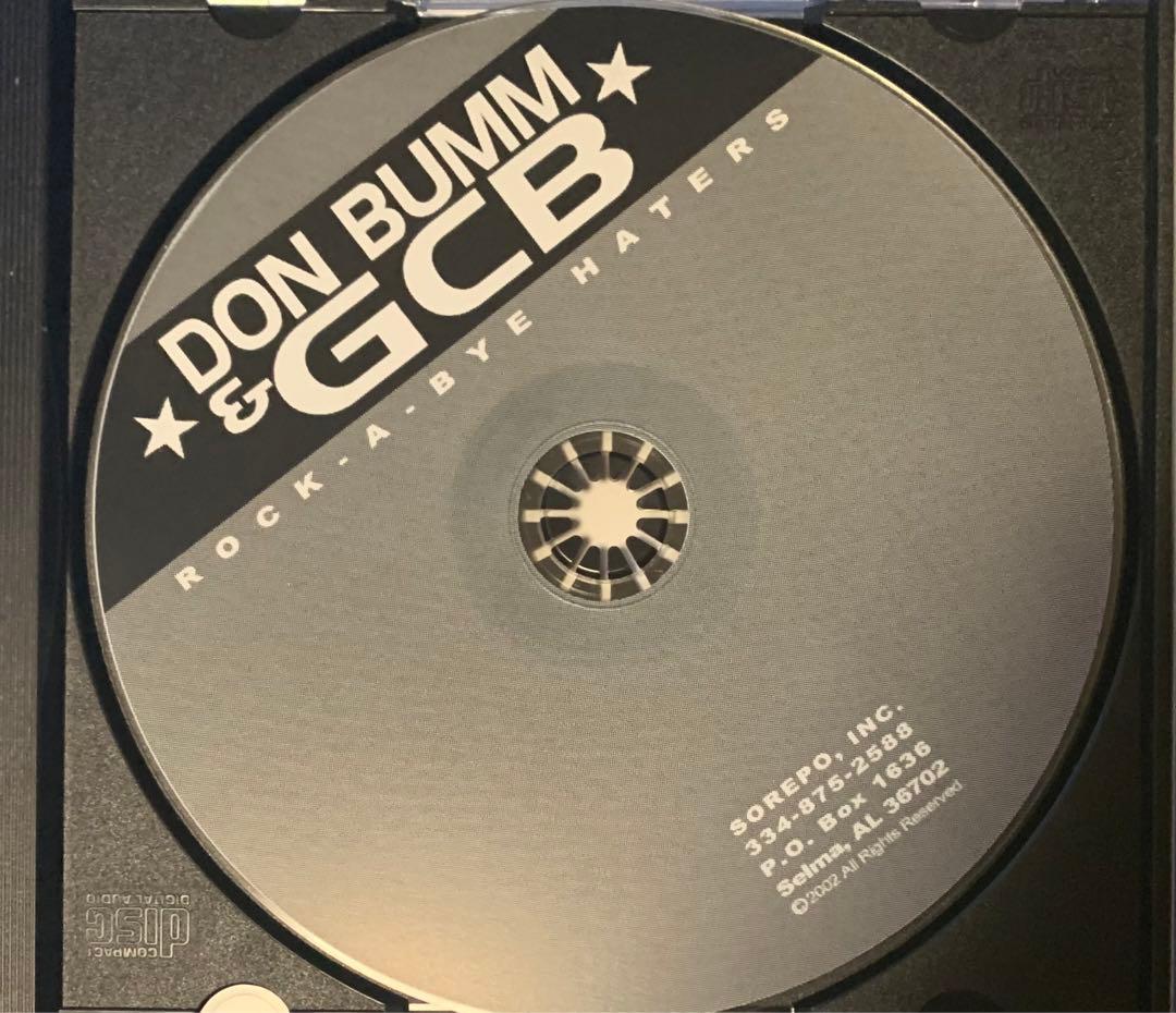 DON BUMM & GCB アラバマ G-RAP G-FUNK