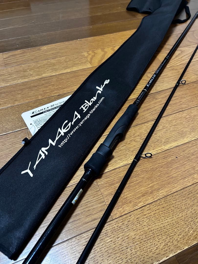 ロッド YAMAGA Blanks EARLY 93M