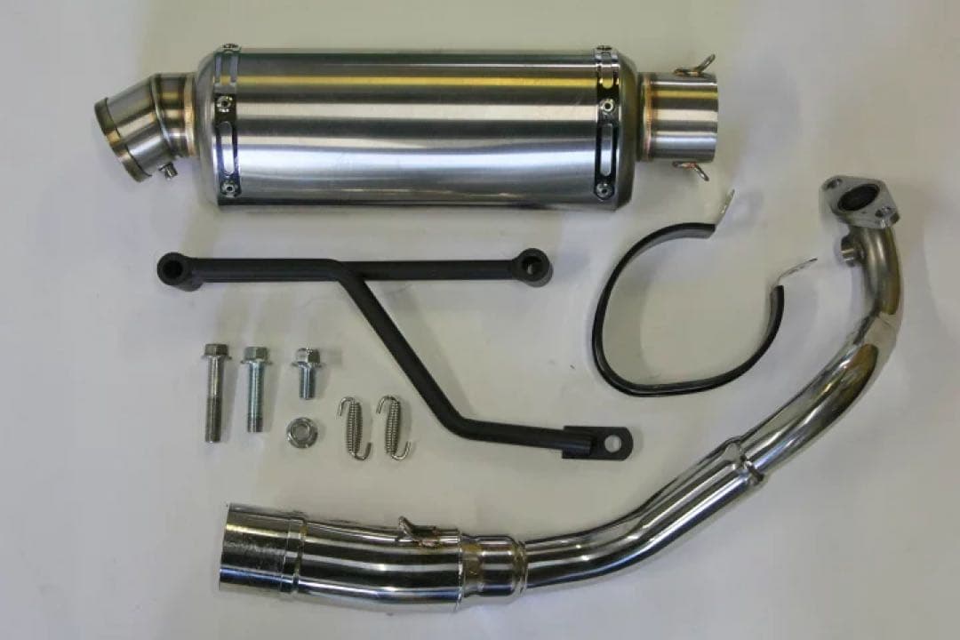 専用HMS バーグマンストリート125EX デルタ バイクマフラー