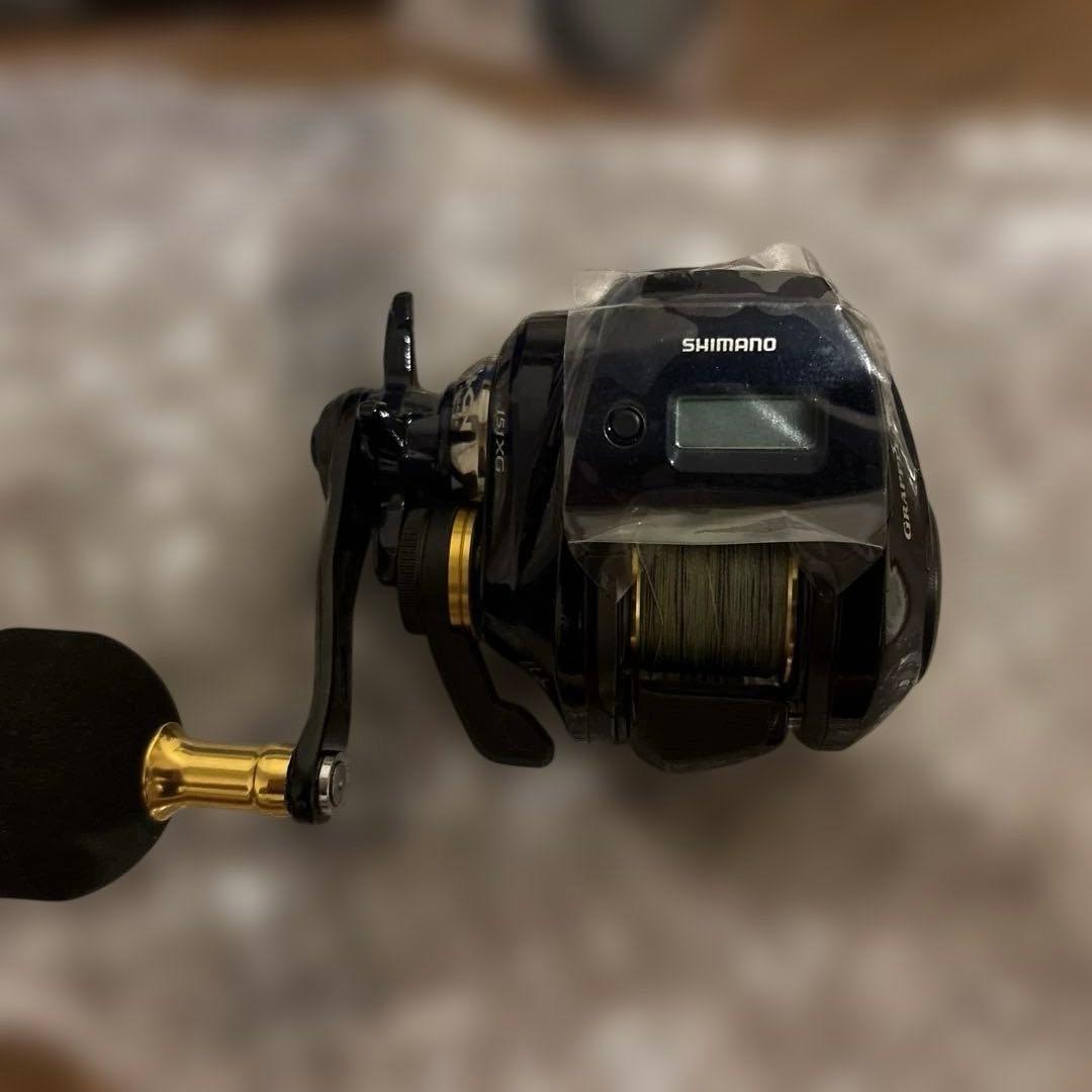 SHIMANO 19 グラップラー　Grappler CT 151XG