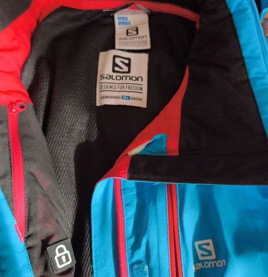 【値下】SALOMON（サロモン）スキー・スノボーウェア／ジャケット