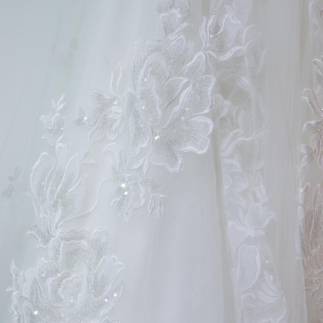 【美品】Motif Resort モチーフウェディング オーダードレス