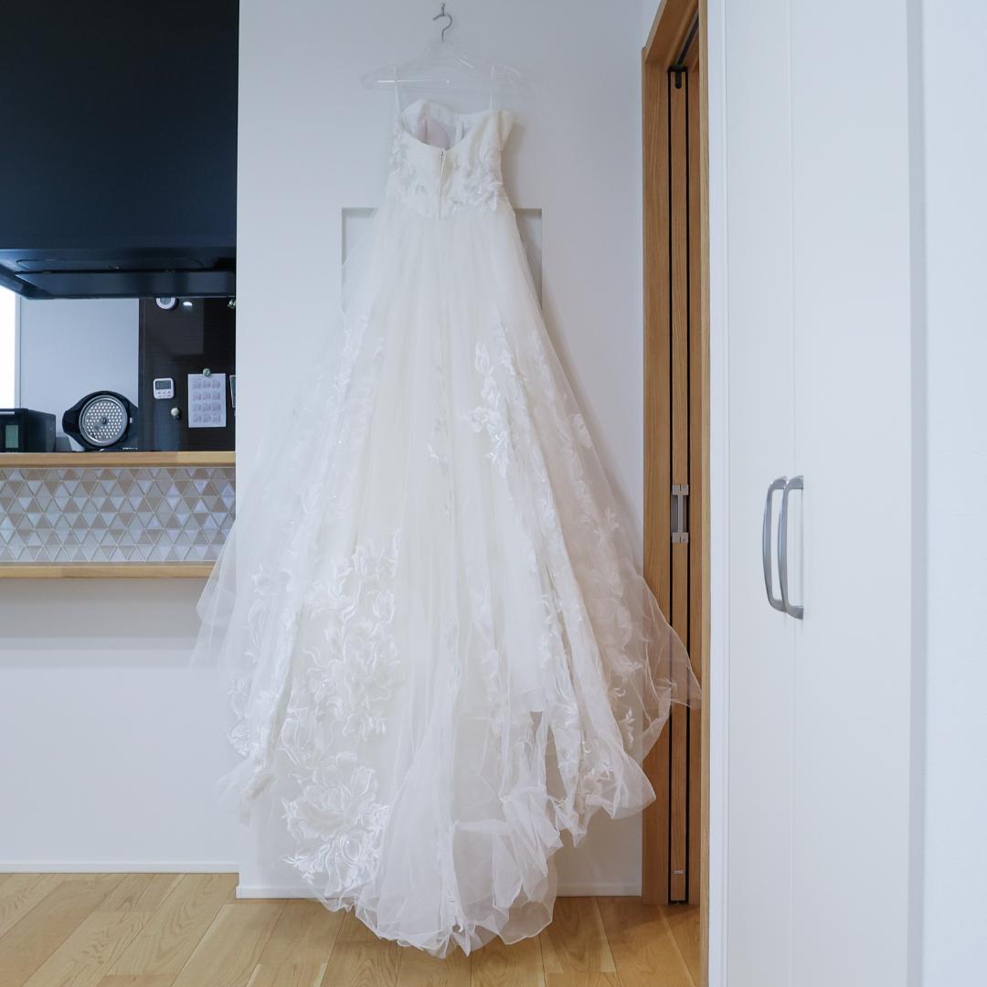 【美品】Motif Resort モチーフウェディング オーダードレス