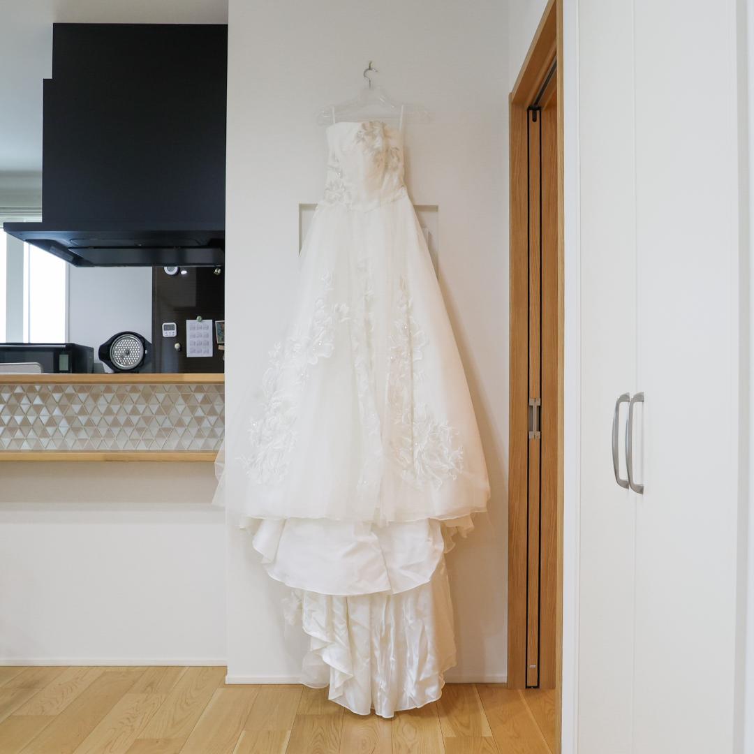 【美品】Motif Resort モチーフウェディング オーダードレス