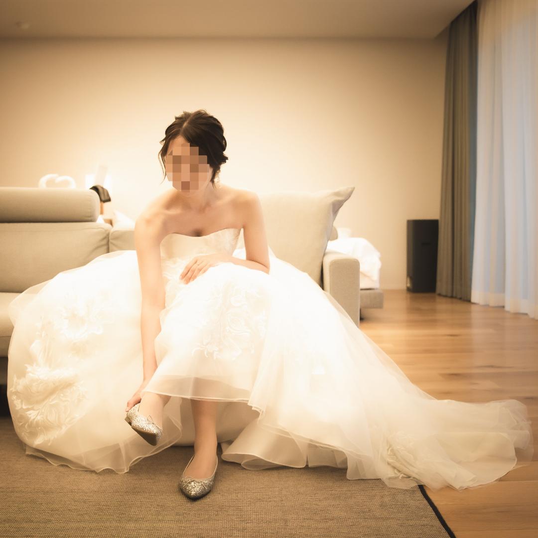 【美品】Motif Resort モチーフウェディング オーダードレス