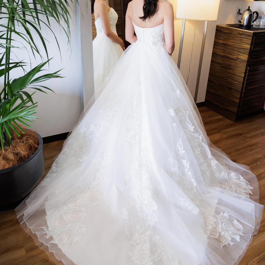 【美品】Motif Resort モチーフウェディング オーダードレス