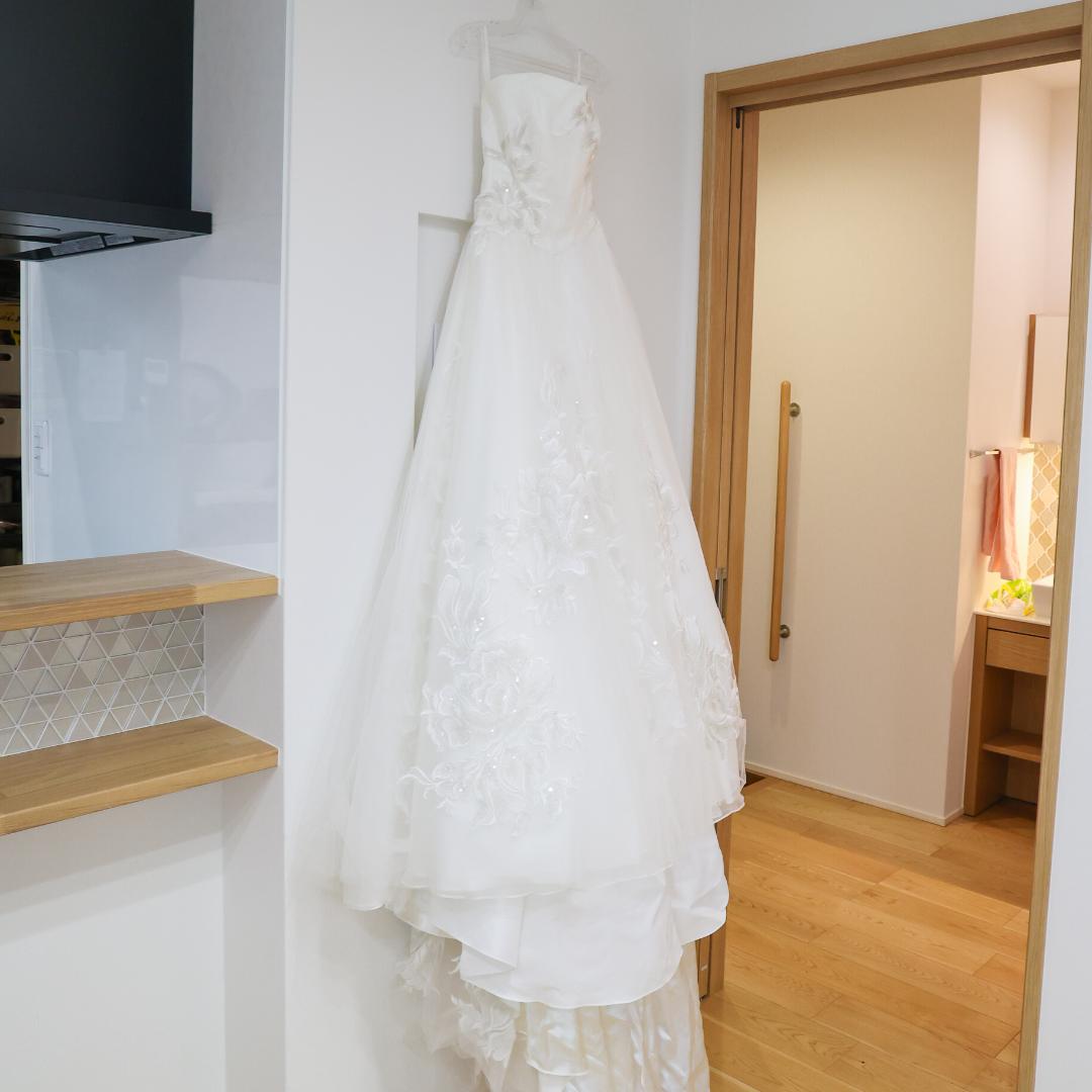 【美品】Motif Resort モチーフウェディング オーダードレス