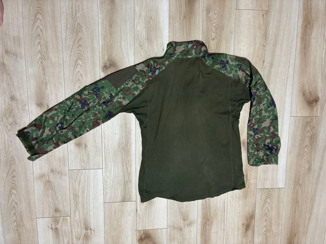迷彩　コンバットシャツ　サイズＬ