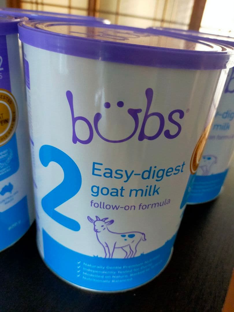 bubs goat milk ステップ2　4缶セット