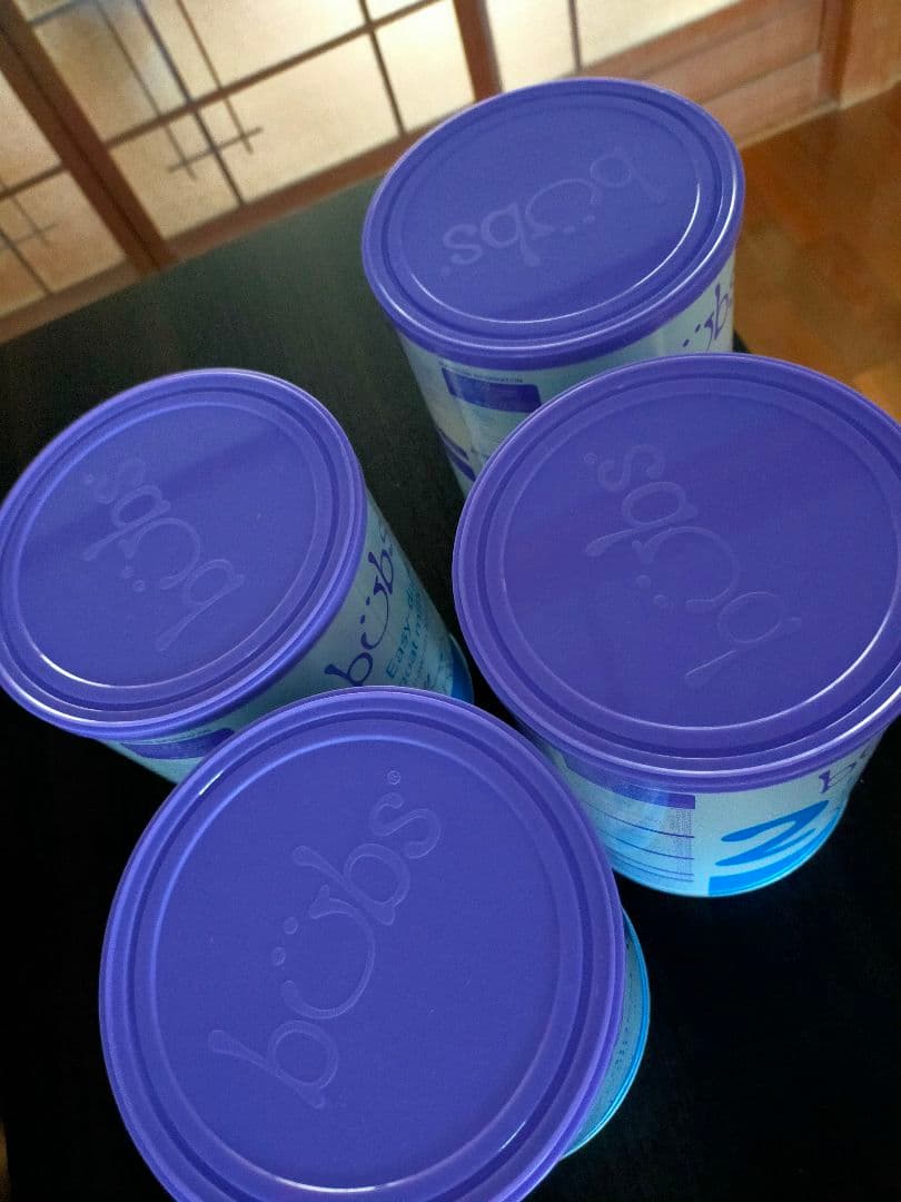 bubs goat milk ステップ2　4缶セット